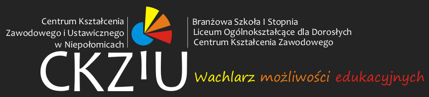 Oficjalna strona Centrum Kształcenia Zawodowego i Ustawicznego w Niepołomicach